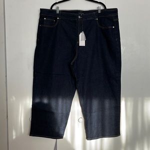 COPY - Universal Standard Bae Boyfriend Crop Jeans
Vintage Indigo Selvedge